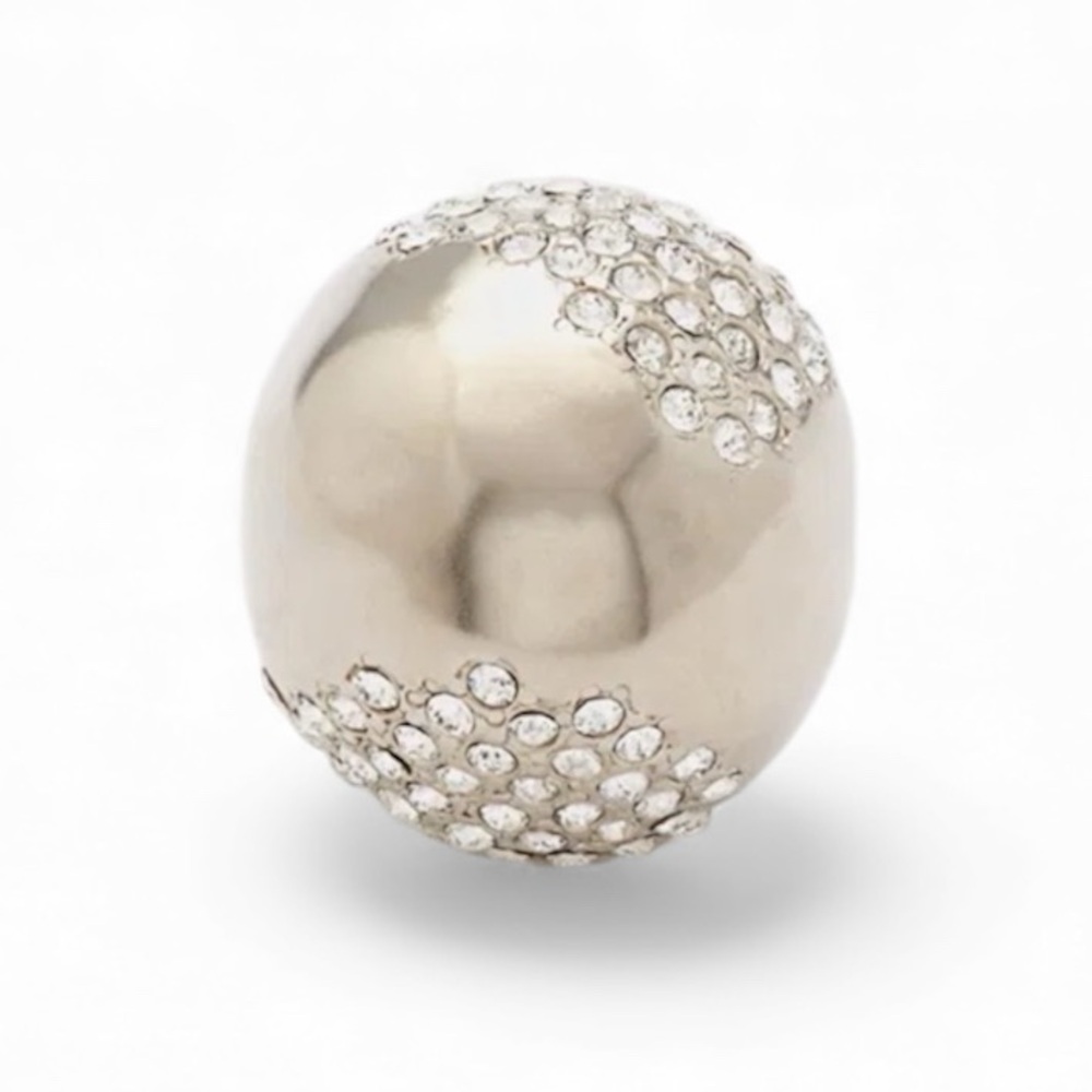 SAINT LAURENT
Crystal-Embellished Ring